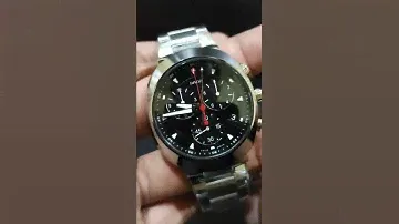 Black Dial Chronograph Rado Watch
