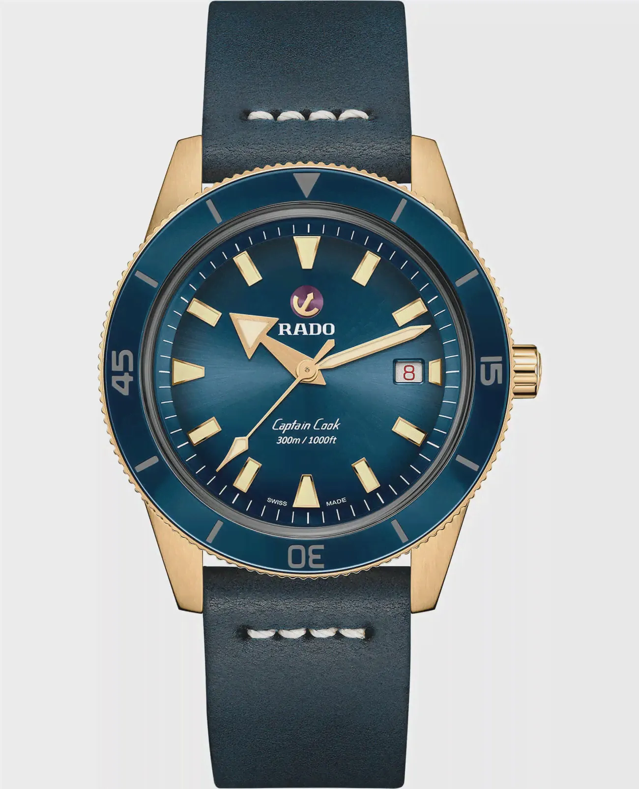Rado Captain Cook Automatic Bronze R32504205-0