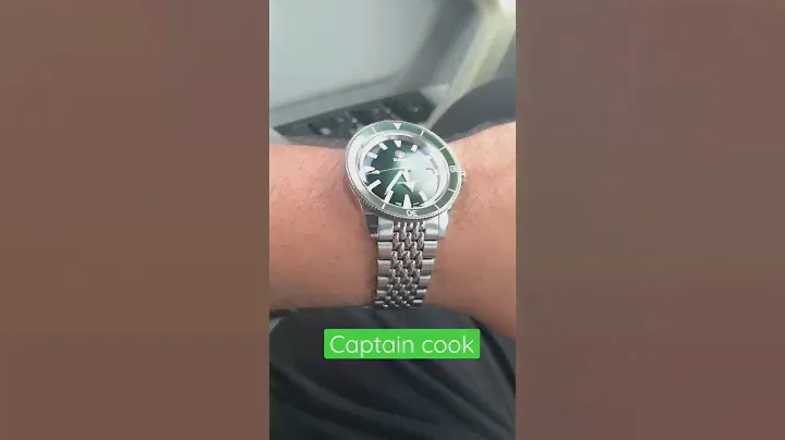 Rado Captain Cook wrist shot #radowatches