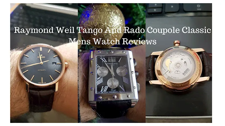 Raymond Weil Tango - Rado Coupole - Обзоры часов - Full HD