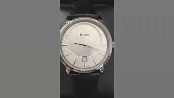 Часы RADO DiaMaster 271.0135.3.410 (alt. ref. R14135106) новые оригинал