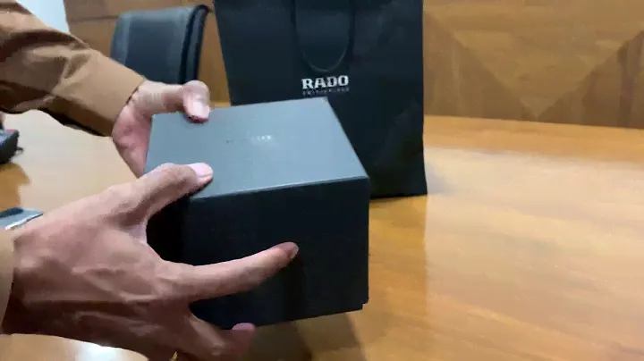 Rado Centrix Diamond Watch Unboxing