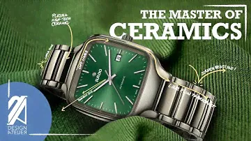 The Rado True Square: Proving Rado Is The Master Of Ceramics