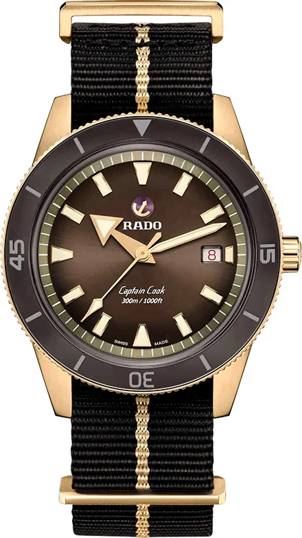 Rado Captain Cook Automatic Bronze 763.0504.3.330-0