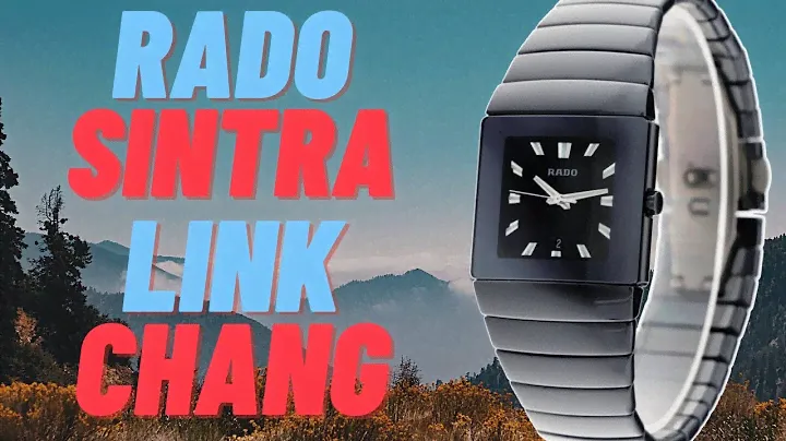 Rado Diastar 152.0335.3 Sintra Керамические часы Браслет Звено Безель Чанг #watchservicebd