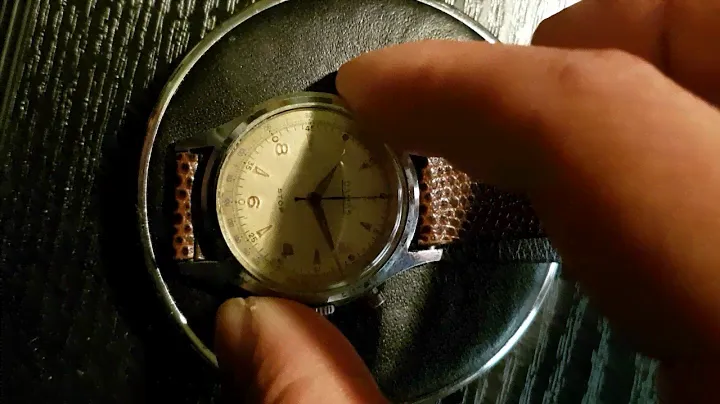 Damas Stop - ETA 1168 Movement - Operation