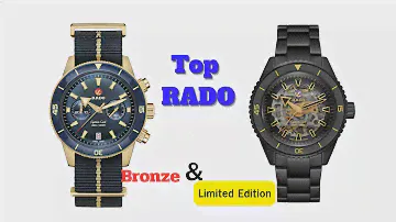 #Captain Cook High-Tech Ceramic Limited Edition #rado R32147162 #Captain CookChronograph #R32146208