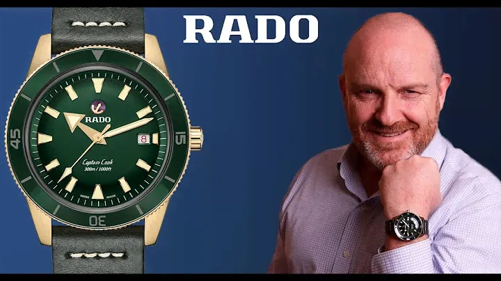 Rado Captain Cook Bronze