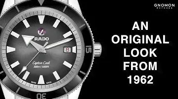 Rado Captain Cook Automatic Black - Strap Bundle Edition Ref. R32105158