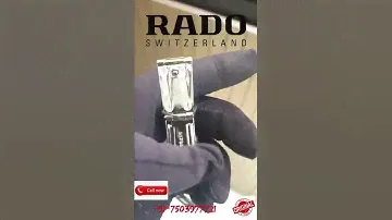 Rado Original Men Day Date Quartz