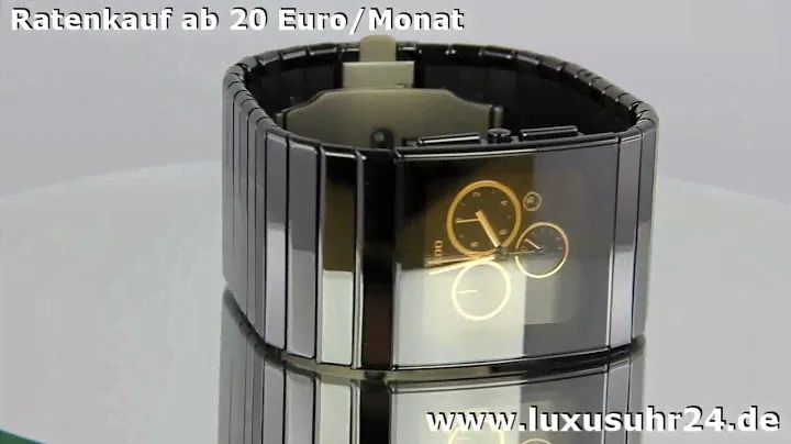 Rado Ceramica Chronograph R21.714.17.2 luxusuhr24 Ratenkauf ab 20 Euro/Monat