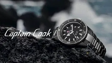 RADO Captain Cook High-Tech Ceramic Diver Black / 30s IT