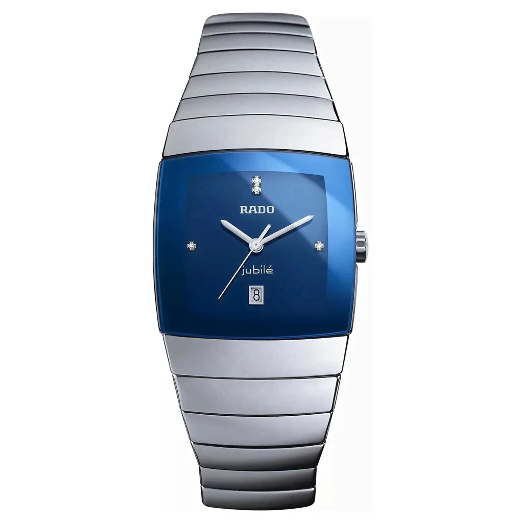 Rado Men's R13809702 Sintra Diamond Ceramic Watch