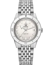Женские швейцарские механические часы Rado Captain Cook Automatic R32500013 с гарантией