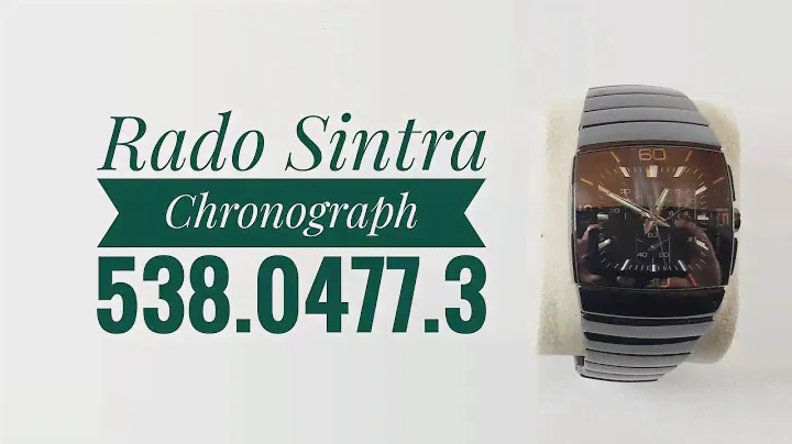 Rado Sintra Chronograph 538.0477.3