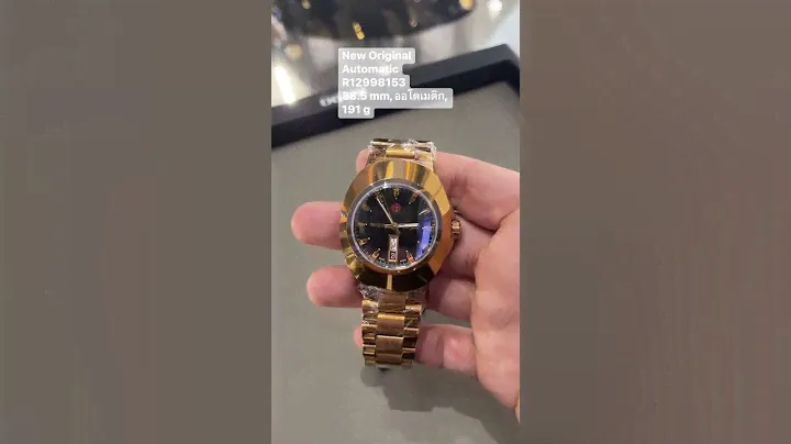 New Original AutomaticR12998153 38.5 mm, ออโตเมติก, 191 g #rado #diastar