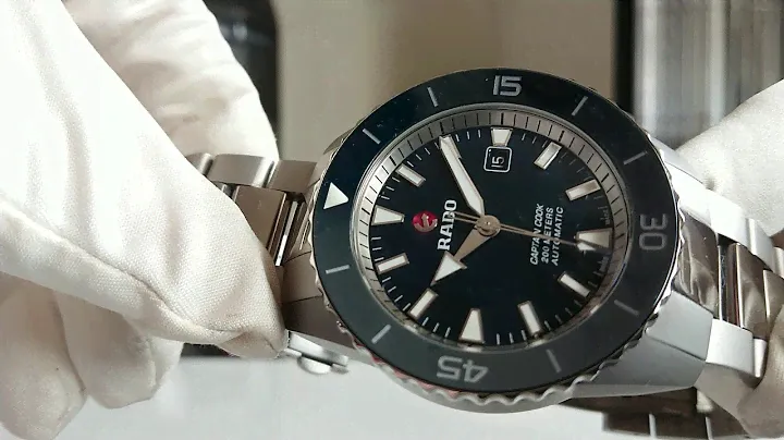 Rado Captain Cook 45MM