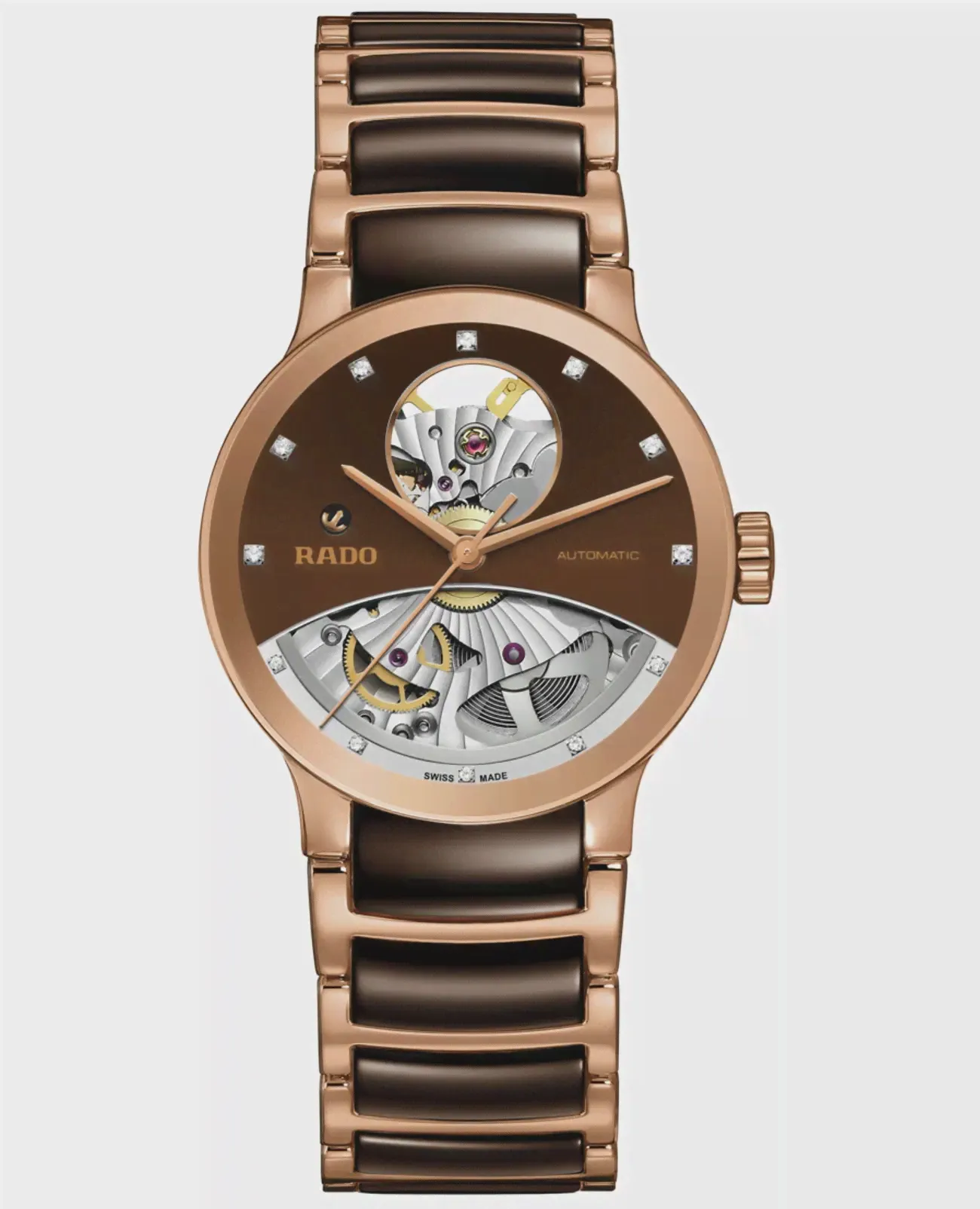 Rado Centrix Automatic Diamonds Open Heart R30248712-0