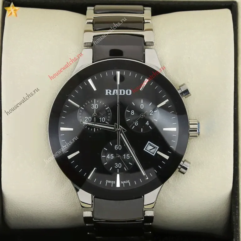 Часы Rado D-Star DiaMaster Chronograph H103631-0