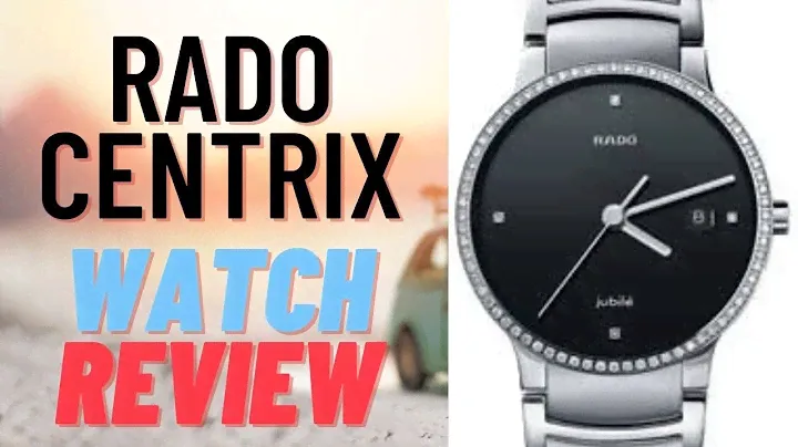 Rado Centrix 115.0630.3 Watch Review #watchservicebd