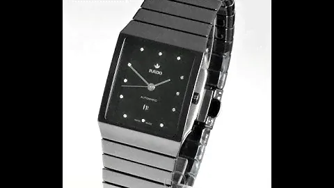 Rado Ceramica Diamonds Date  FM13710
