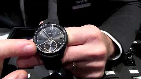 Rado HyperChrome Ceramic Touch Dual Timer (come si regola)