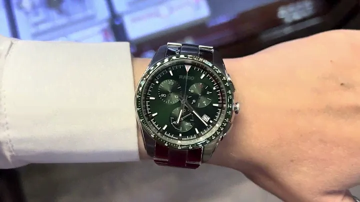 Часы наручные мужские Rado HyperChrome R32259313