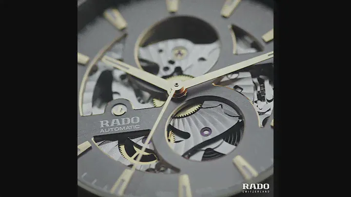 Rado True Round Open Heart R27115012 R27108112 R27107172