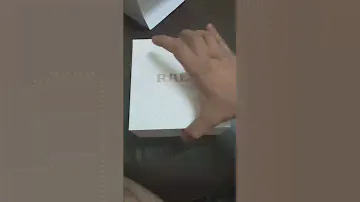 Rado watches unboxing