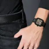 Rado True Square Automatic Open Heart 734.6086.3.016
