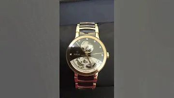 Rado Centrix open heart (My new collection)