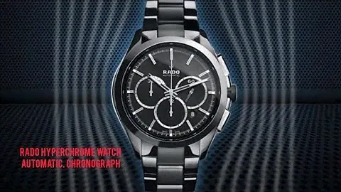 RADO HYPERCHROME WATCH