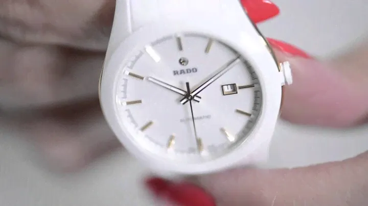 Rado Hyperchrome Automatic Ladies Fashion Watch - Eve's Watch