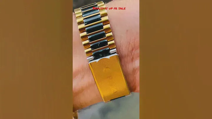 Rado diastar automatic day&date two tone all original 90% condition swiss made # 923139828083❤️🔥
