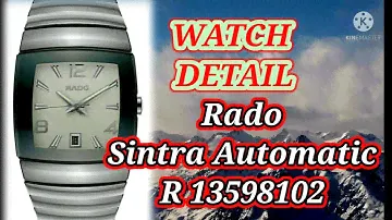 Rado Sintra Automatic detail R13598102