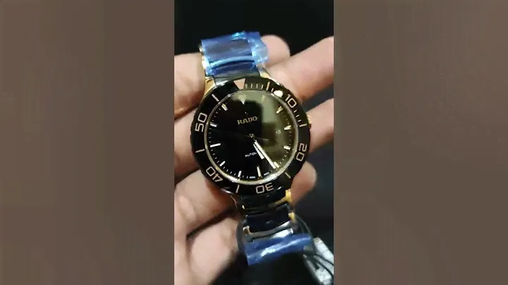 Rado Centrix Automatic Rotating Bezel Watch