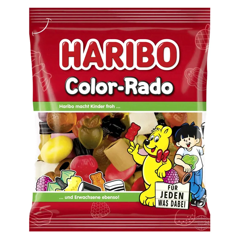 Мармелад жев Харибо Color Rado 175г шт