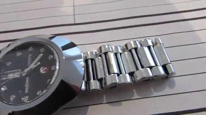 RADO DIASTAR RADO JUBILE RADO REVIEW SWISS MADE WATCH RADO COMMERICAL MOST EXPENSIVE SWISS WATCH