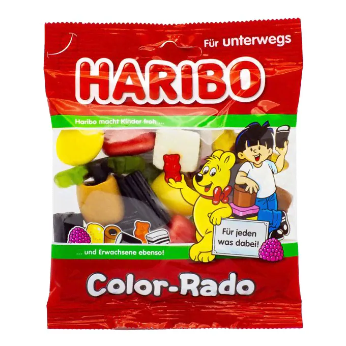 Мармелад Haribo Color-Rado жевательный 100 г-0