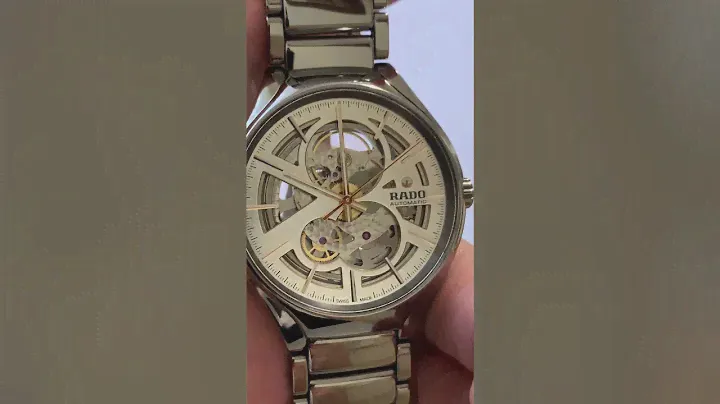 RADO TRUE OPEN HEART