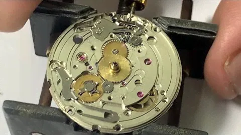 Rado Diastar water damage(Eta-2846)