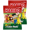 HARIBO Жевательные конфеты Колор-Радо Мини c лакрицей и какао / Mini Color Rado 2шт. Х 175г