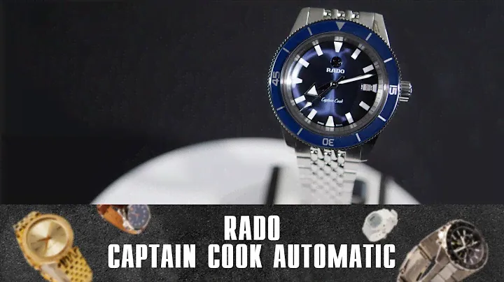 Rado Captain Cook Automatic 01.763.0505.4.520 R32505208. Огляд\Review by secunda.com.ua