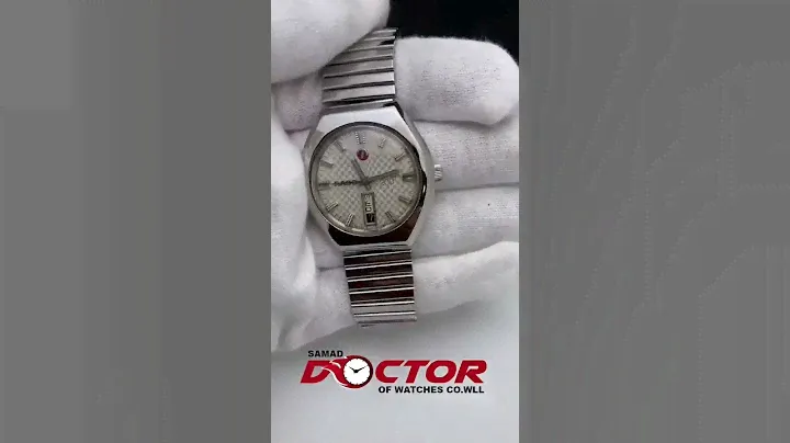 Rado watch Vintage / #doctor_watch || #البحرين