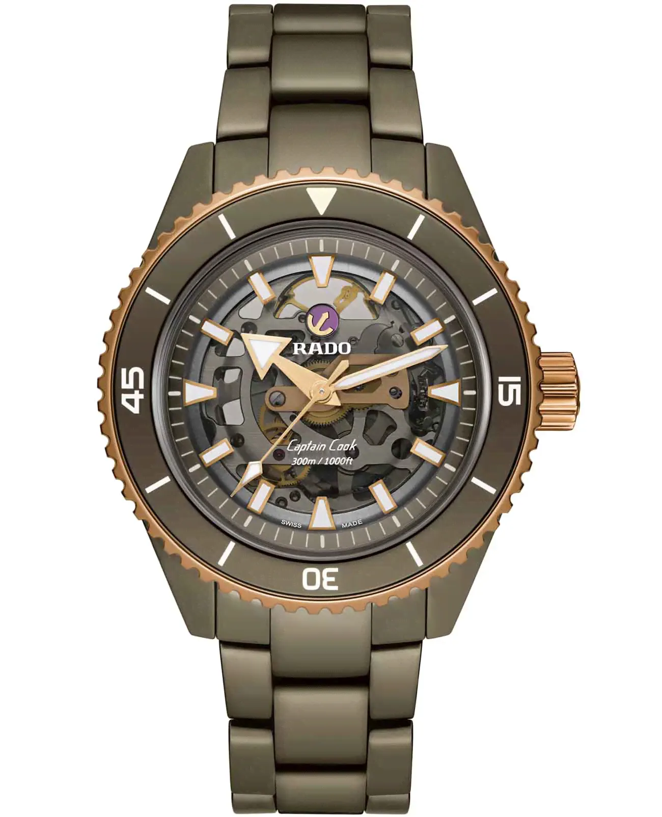 Rado Captain Cook High-Tech Ceramic R32150162