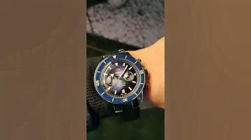 Release of NEW Rado Captain Cook Chronograph Blue Edition
