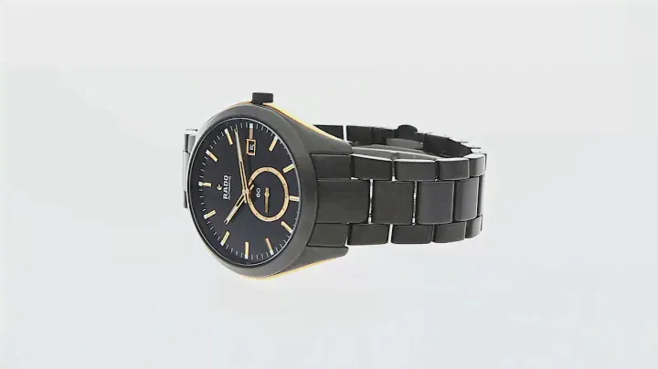 Rado HyperChrome Small Second Gent Automatic XL Matt R32023152 Zegarek / Watch 360