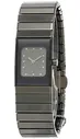 RADO Diastar Gray Dial Ceramic Bracelet Womens Watch 963.0480.3