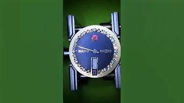 Test Movement ETA 2836-2. Rado Diastar