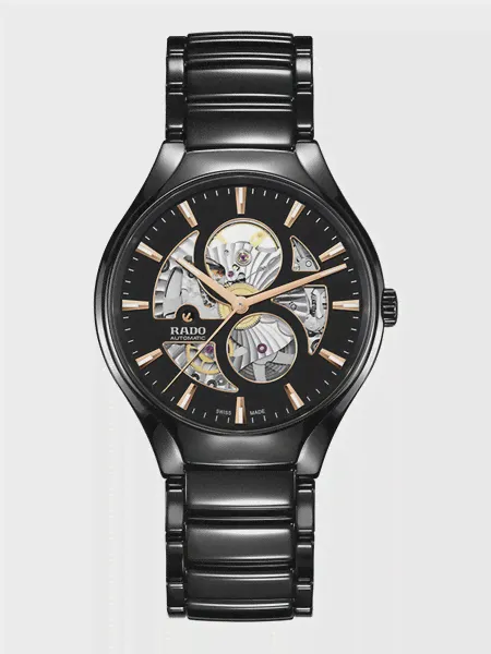 Rado True round automatic open heart R27107172-0